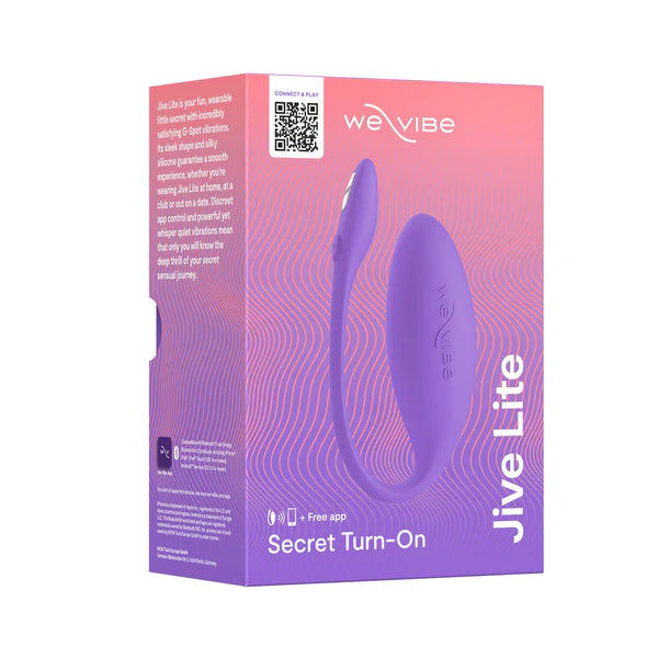 We-Vibe Jive Lite - Couples Vibe (Purple)