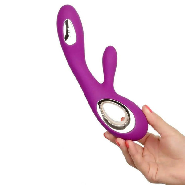 Lelo Soraya Wave - Rabbit Vibe (Deep Rose)