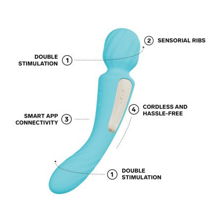 Lelo Switch - Double Sided Vibe (Aqua)