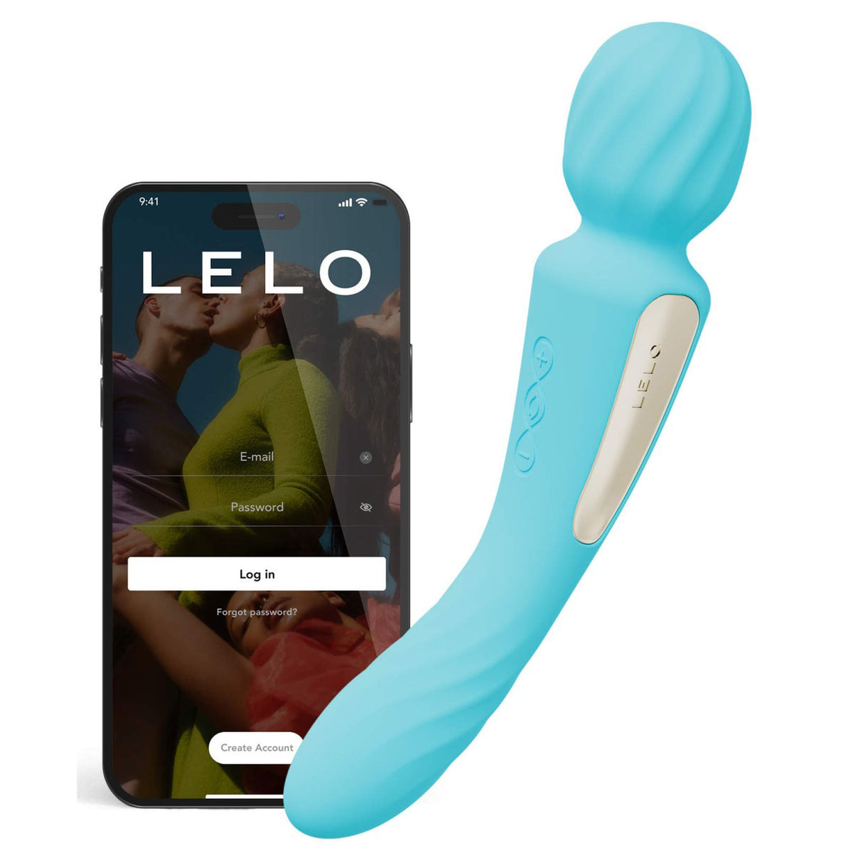 Lelo Switch - Double Sided Vibe (Aqua)