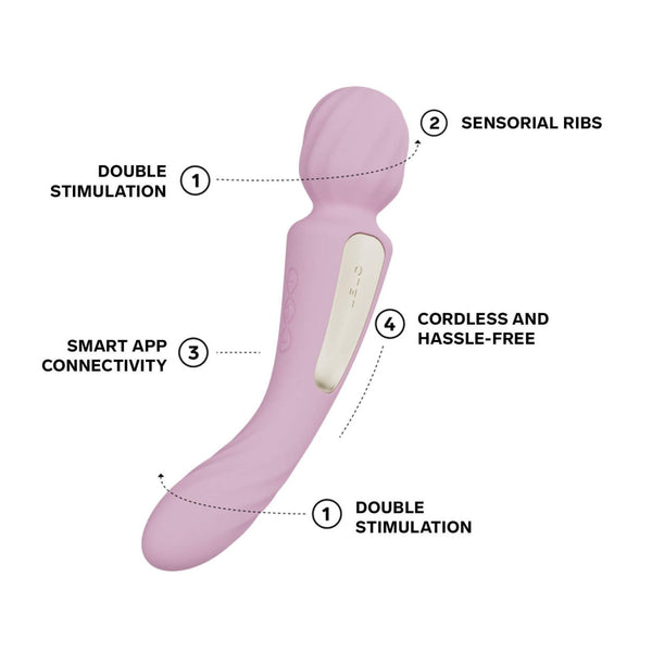 Lelo Switch - Double Sided Vibe (Soft Pink)