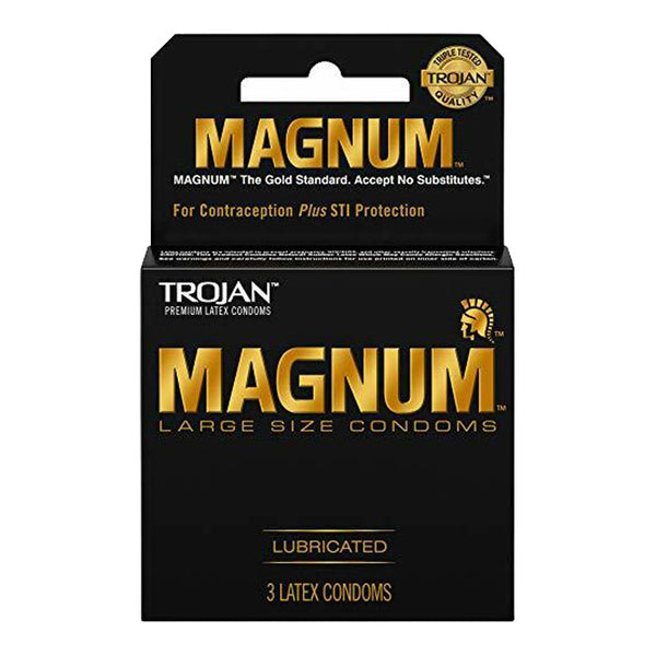 Magnum - Condoms 3Pk