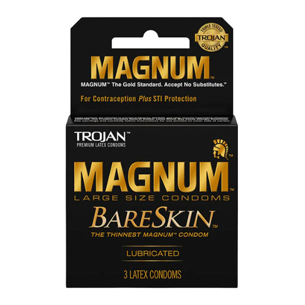 Magnum - Bareskin Condoms 3Pk