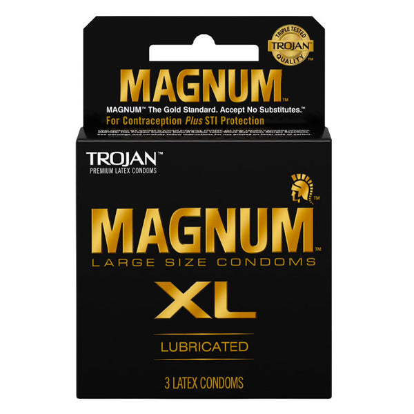 Magnum - XL Condoms 3Pk