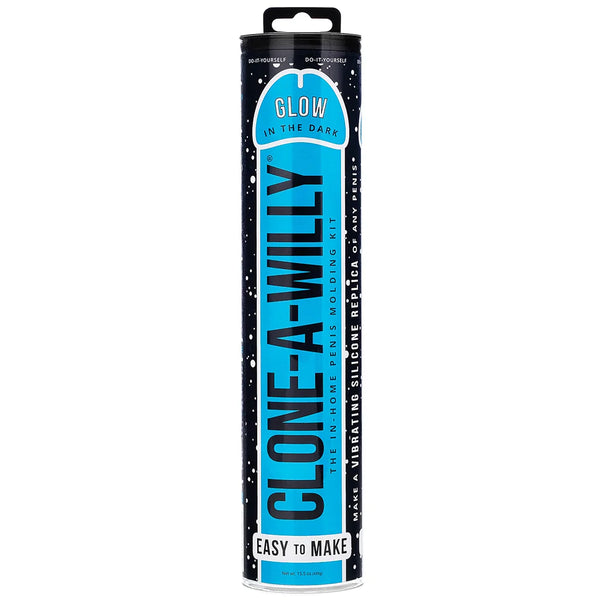 Clone-A-Willy - Vibrating Mold Kit (Glow in Dark Blue)