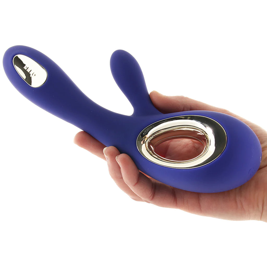 Lelo Soraya Wave - Rabbit Vibe (Midnight Blue)