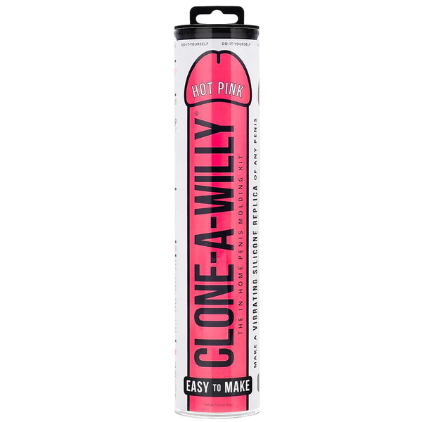 Clone-A-Willy - Vibrating Mold Kit (Hot Pink)
