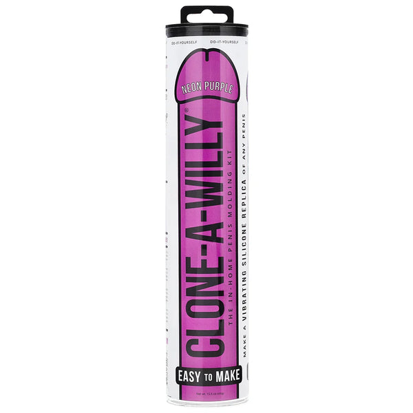 Clone-A-Willy - Vibrating Mold Kit (Neon Purple)