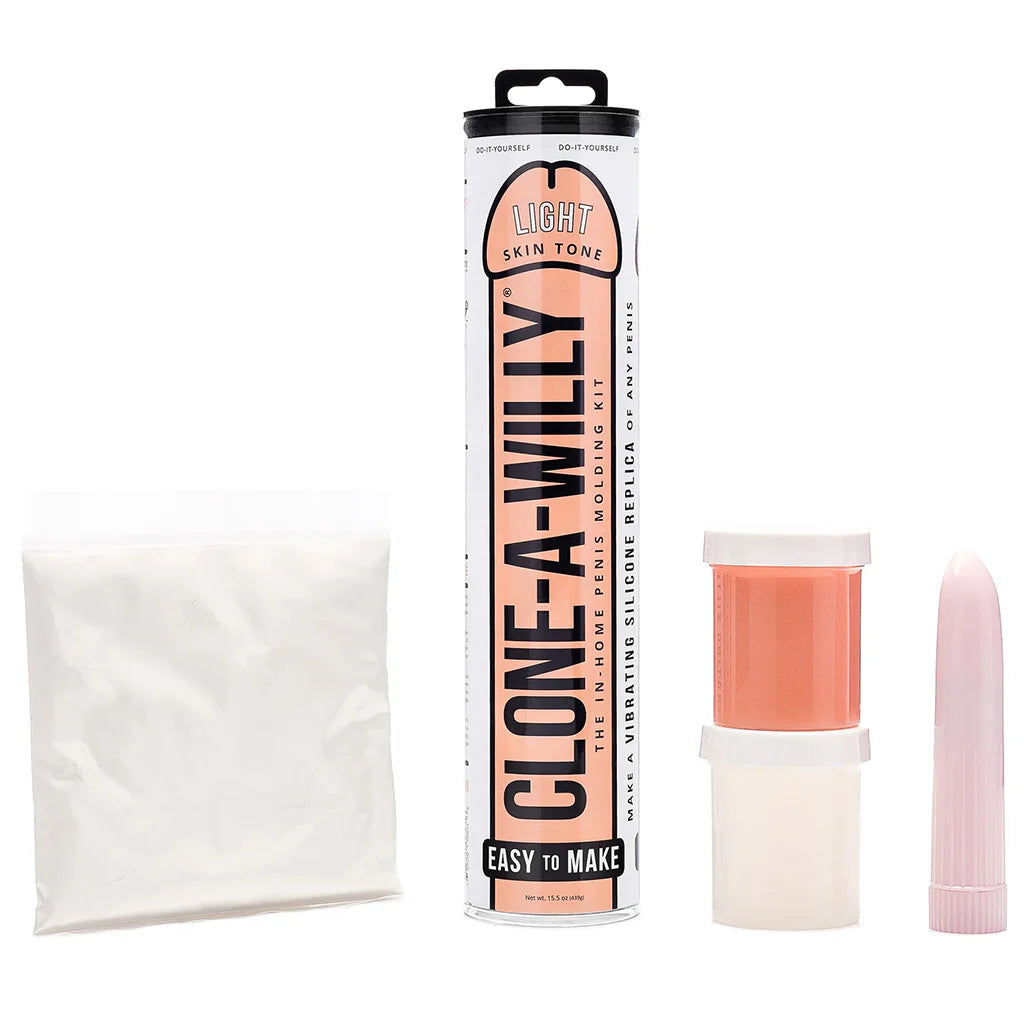 Clone-A-Willy - Vibrating Mold Kit (Light Tone)