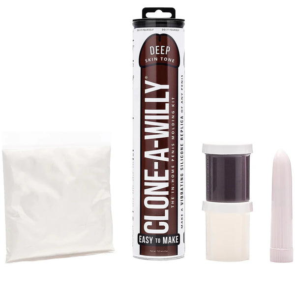 Clone-A-Willy - Vibrating Mold Kit (Deep Tone)