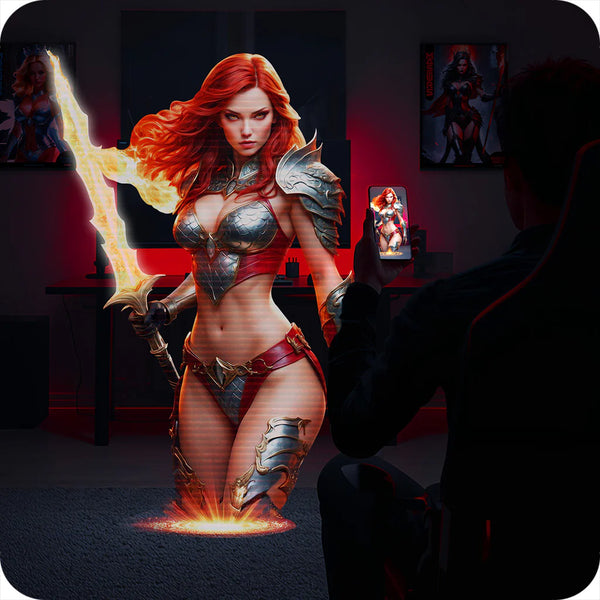 Masturs Solara Fire Sorceress - AR Auto Stroker