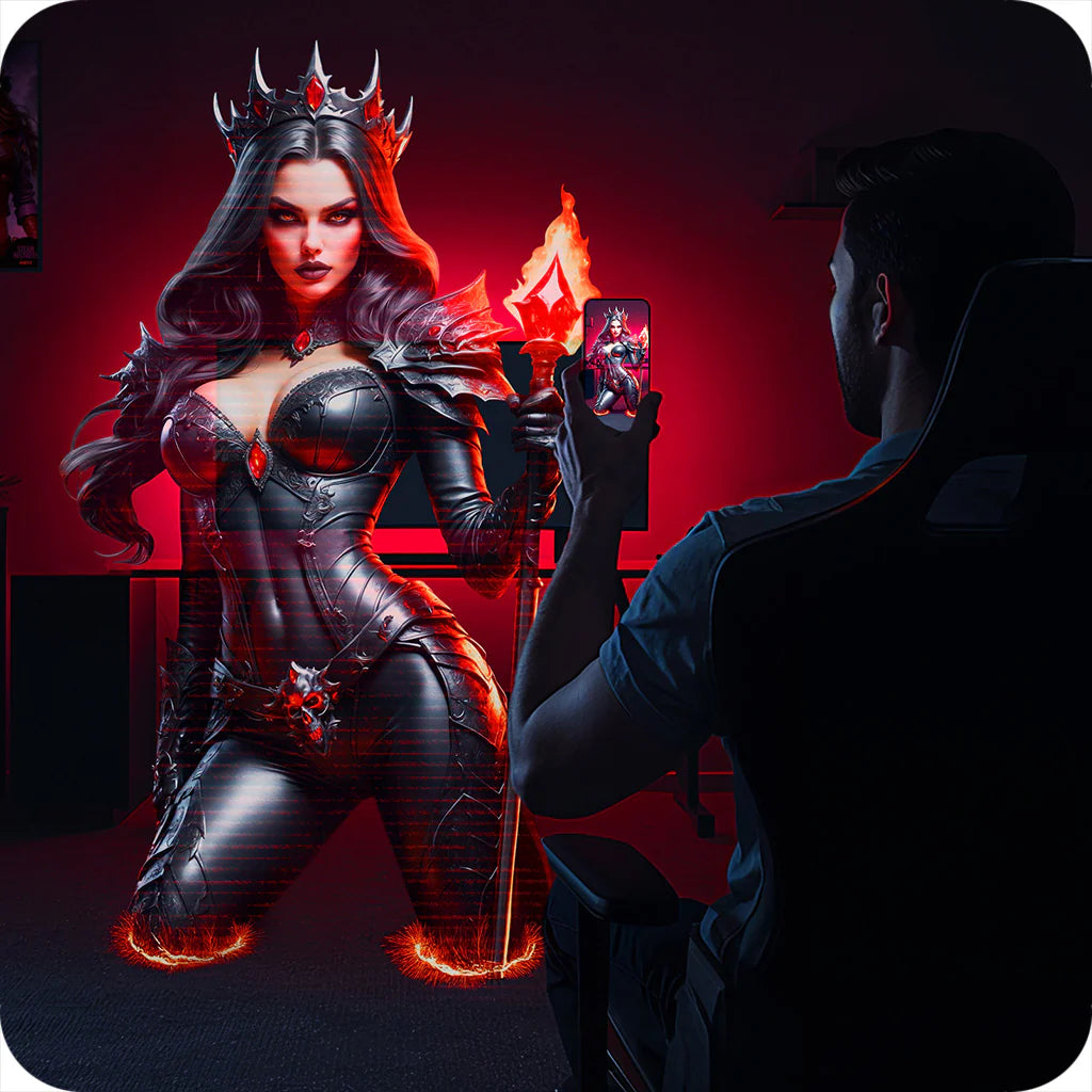 Masturs Raven Shadow Sinner - AR Auto Stroker