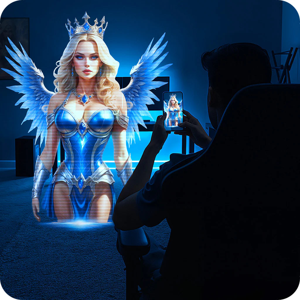 Masturs Eloa Winged Goddess - AR Auto Stroker