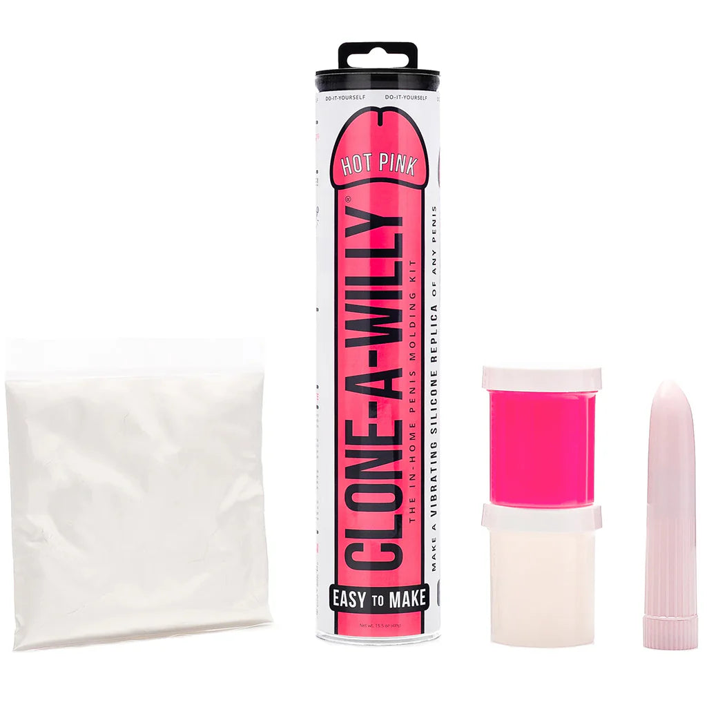 Clone-A-Willy - Vibrating Mold Kit (Hot Pink)
