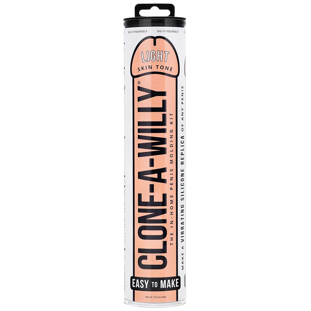 Clone-A-Willy - Vibrating Mold Kit (Light Tone)