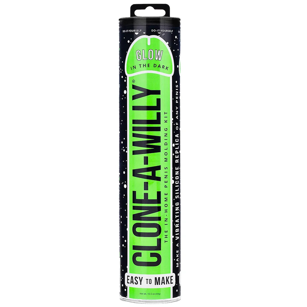 Clone-A-Willy - Vibrating Mold Kit (Glow in Dark Green)