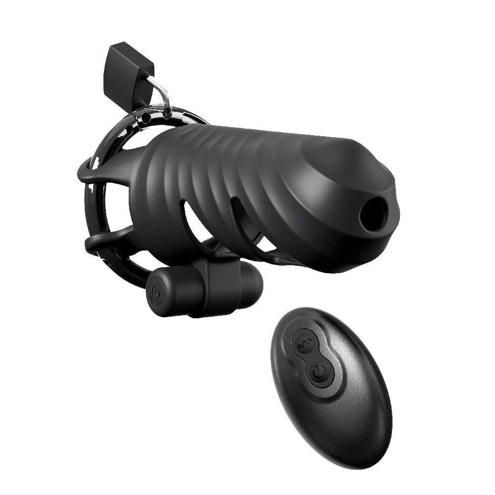 Pipedream Fantasy C-Ringz - Vibrating Chastity Cage