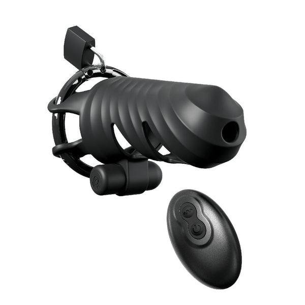 Pipedream Fantasy C-Ringz - Vibrating Chastity Cage