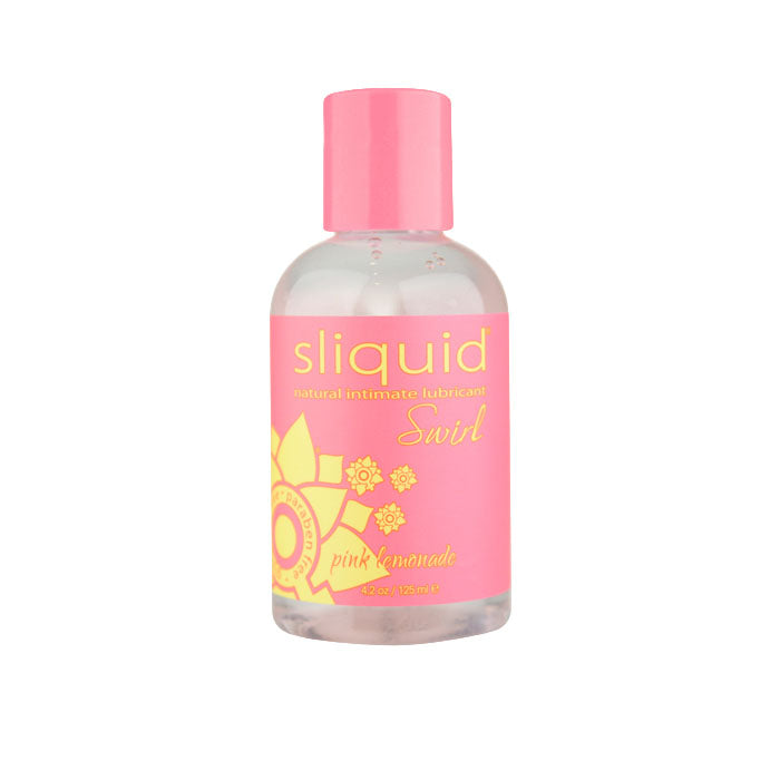 Sliquid - Pink Lemonade Natural Lube 4.2oz