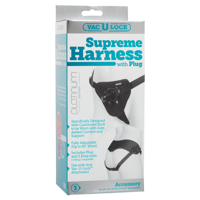 Vac-U-Lock - Platinum Edition Supreme Strap On Harness