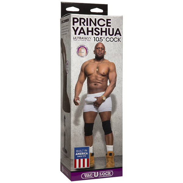 Doc Johnson Prince Yahshua - 10.5 Inch Signature Cock