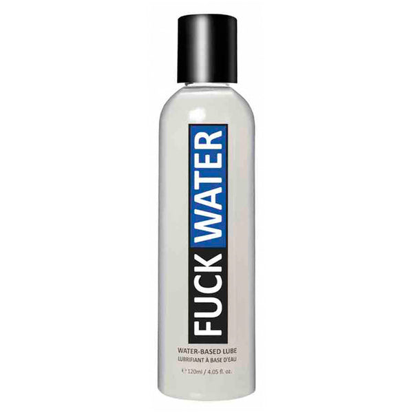 Fuck Water - Water Based Hybrid Lube 4oz