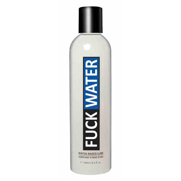 Fuck Water - Water Based Hybrid Lube 8oz