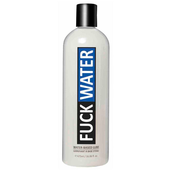 Fuck Water - Water Based Hybrid Lube 16oz