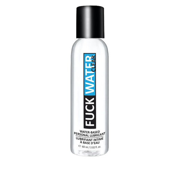 Fuck Water - Clear Water Based Lube 2oz