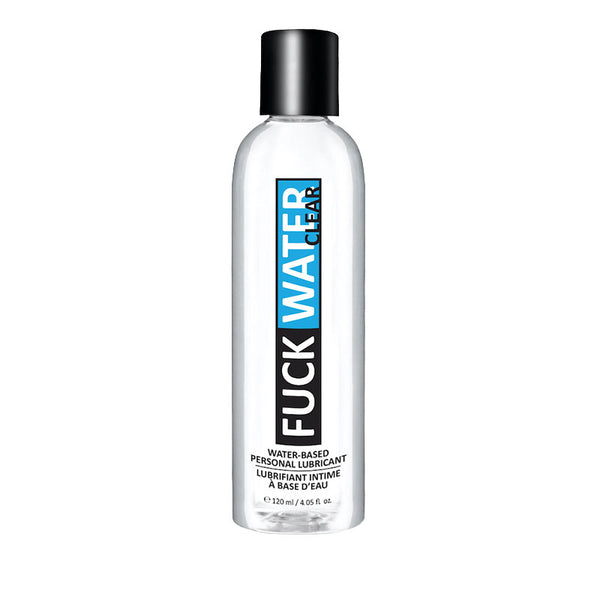 Fuck Water - Clear Water Based Lube 4oz