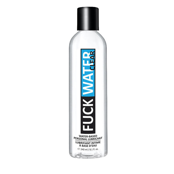 Fuck Water - Clear Water Based Lube 8oz