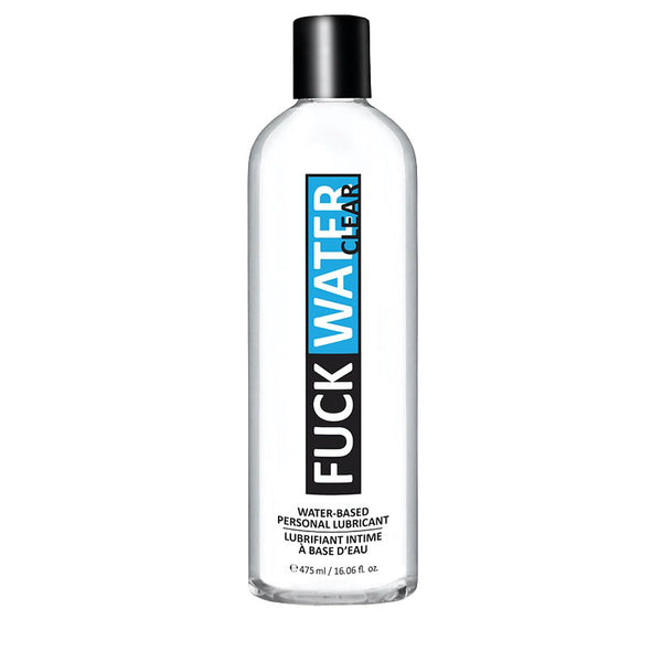 Fuck Water - Clear Water Based Lube 16oz