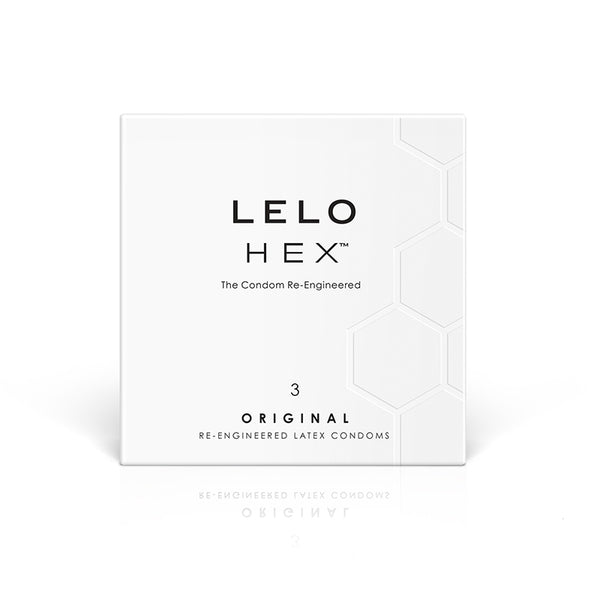 Lelo - Hex Condoms 3Pk