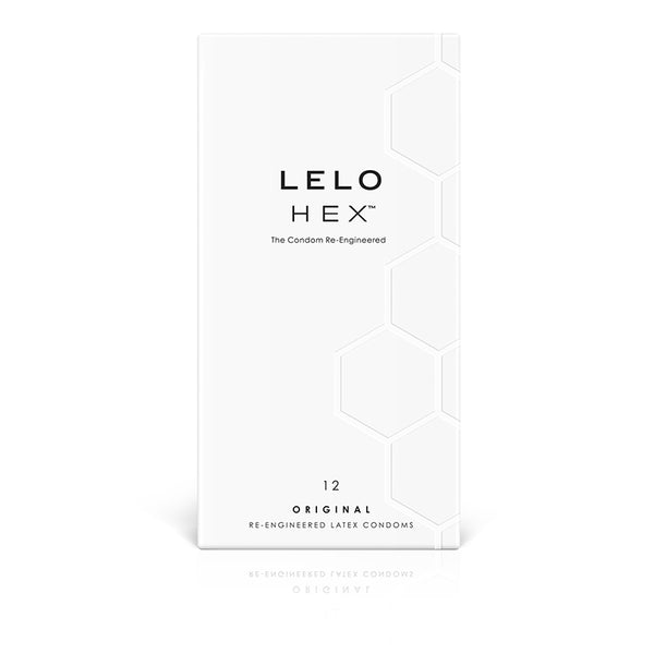 Lelo - Hex Condoms 12Pk
