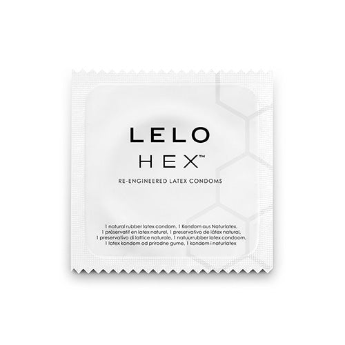 Lelo - Hex Condoms 12Pk