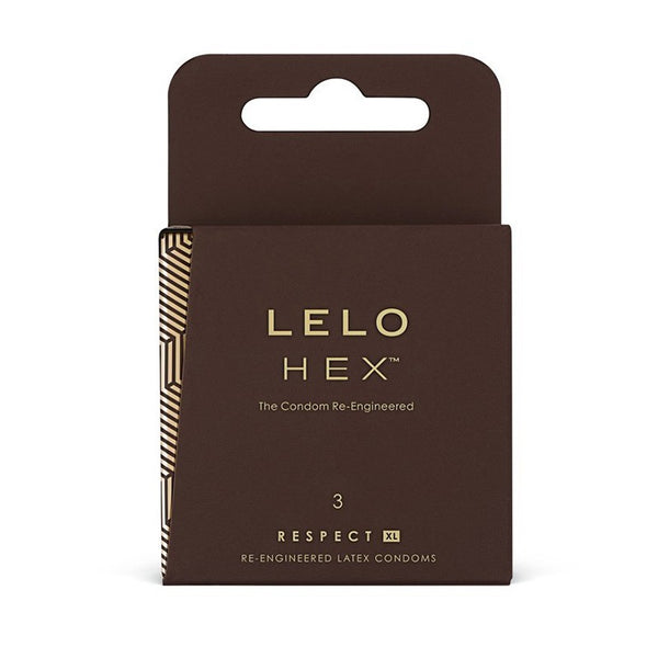Lelo - Hex XL Condoms 3Pk