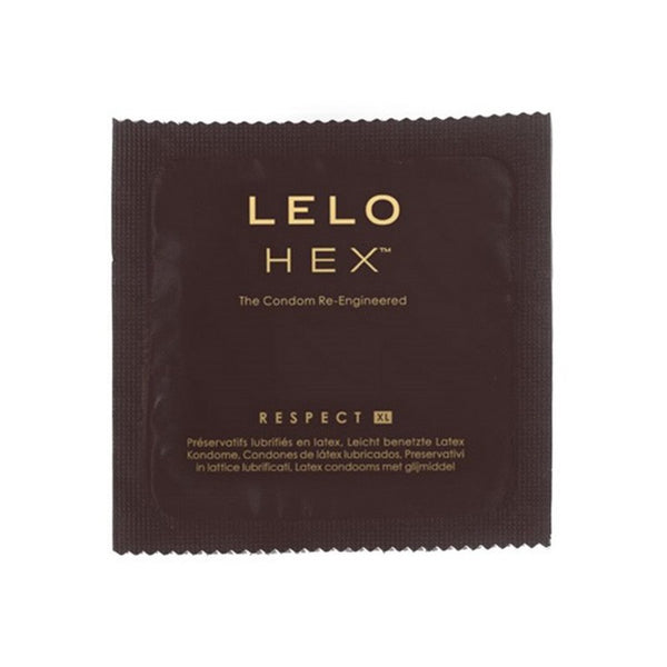 Lelo - Hex XL Condoms 3Pk