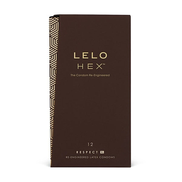 Lelo - Hex XL Condoms 12Pk