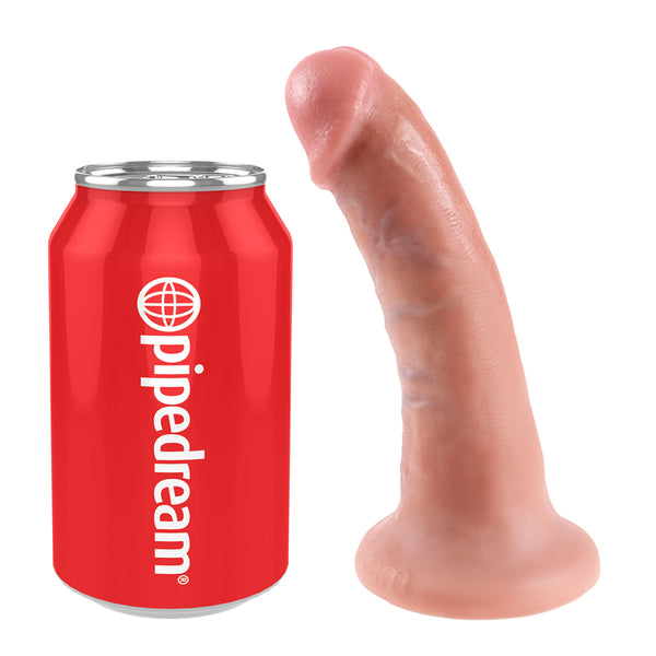 King Cock - 6 inch Realistic Dildo