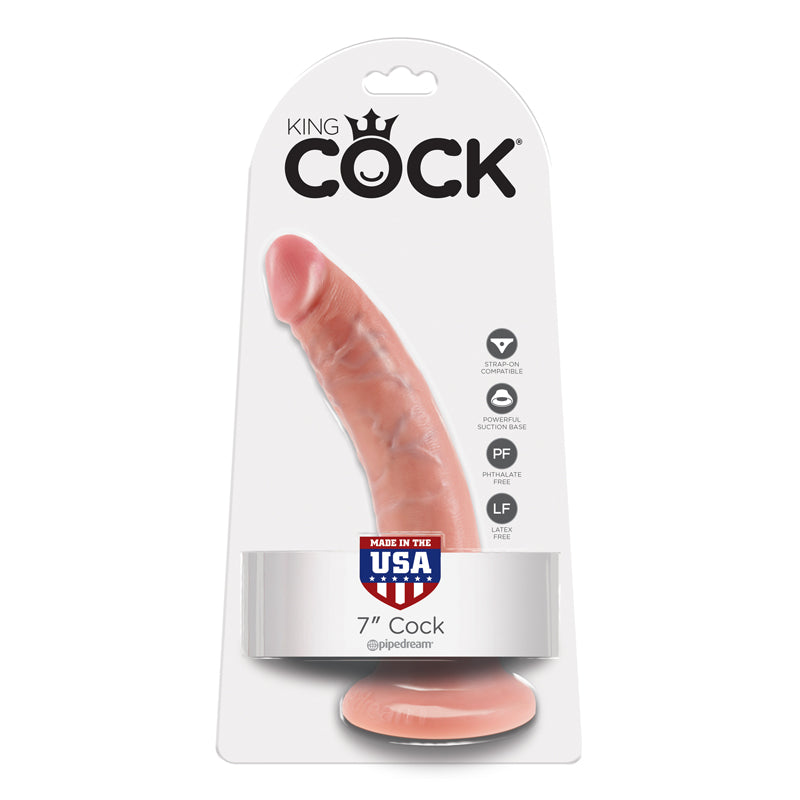 King Cock - 7 inch Realistic Dildo