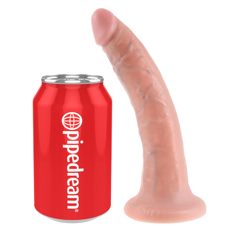 King Cock - 7 inch Realistic Dildo