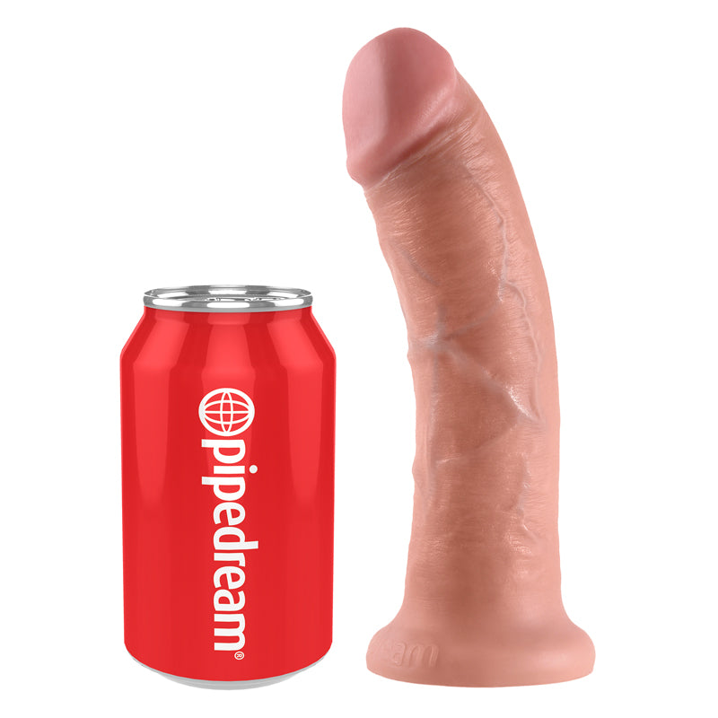 King Cock - 8 inch Realistic Dildo