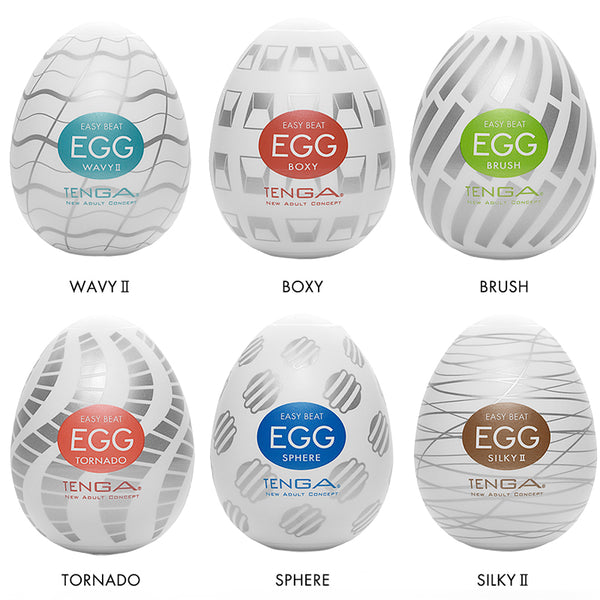Tenga Egg - Standard 6 Pack