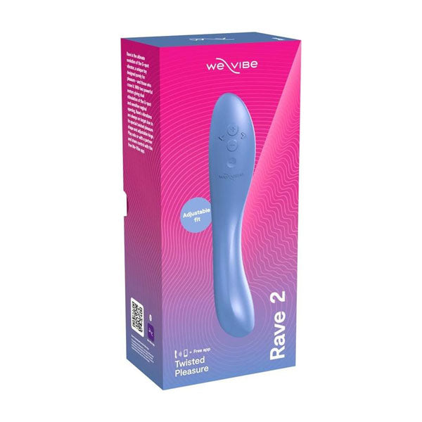 We-Vibe Rave 2 - Clitoral Vibe (Blue)