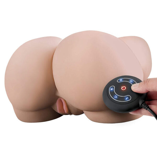 PDX Elite Milk Me Silly Light - Vibrating Bubble Butt