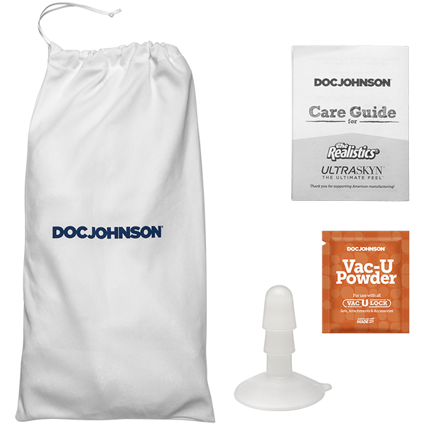 Doc Johnson Jason Luv - 10 Inch Signature Cock