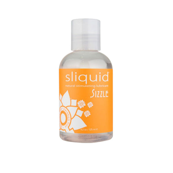 Sliquid - Sizzle Natural Lube 4.2oz