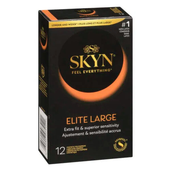 Skyn - Elite Large Condoms 12Pk