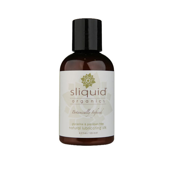 Sliquid - Organics Silk Natural Lube 4.2oz