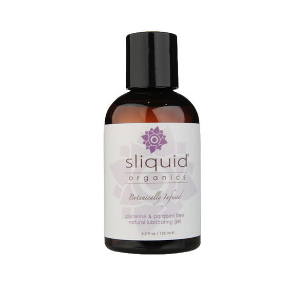 Sliquid - Organics Natural Gel Lube 4.2oz